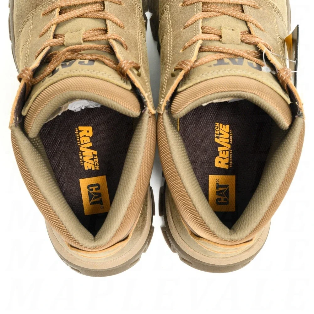 CAT Caterpillar Threshold Mens Sz 10 Chukka Boots Ankle Shoes Beaned P725956 NEW CAT Caterpillar Threshold Mens Sz 10 Chukka Boots Ankle  main image 4